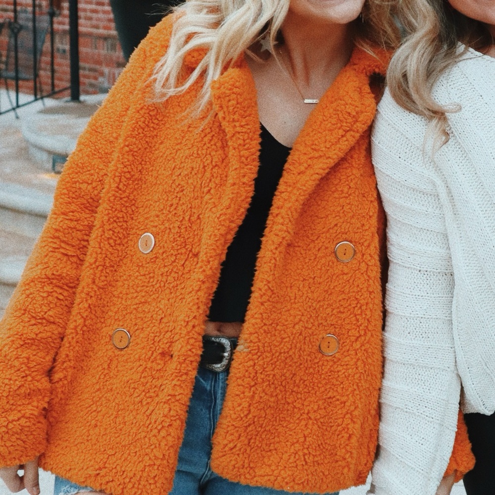 Sherpa jacket